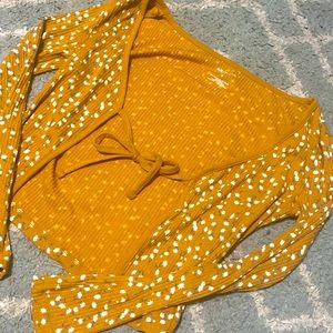 Very cute flowers blouse cover-up